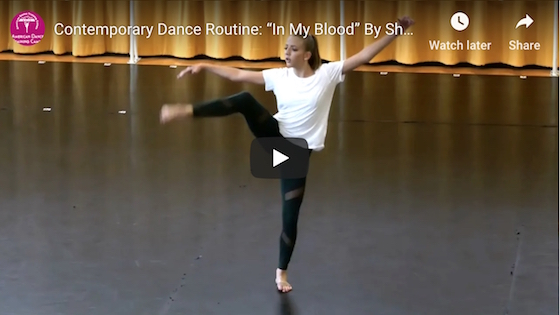 In My Blood - 20 Self-Love Songs for Dancers