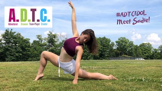 #ADTCidol - Meet Adventurer, Sadie A!