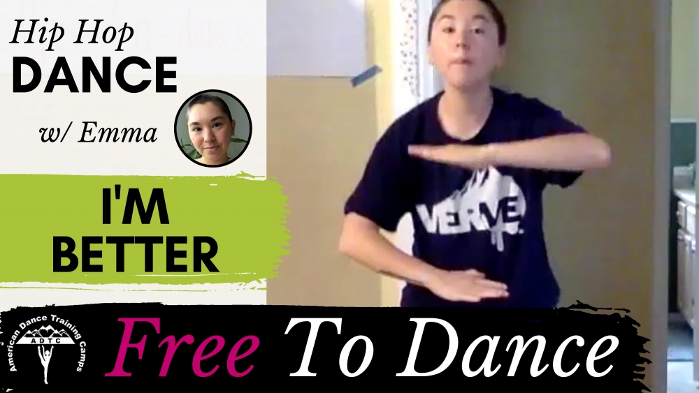 I'm Better Dance Tutorial I FTD Aug 2020 Calendar