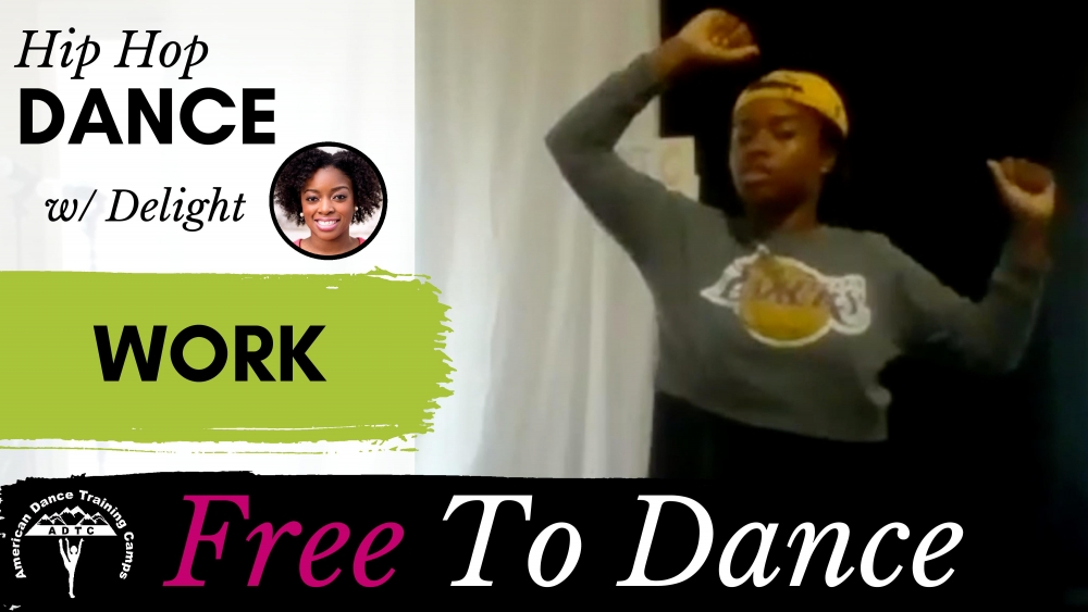 Work Dance Tutorial I FTD Aug 2020 Calendar