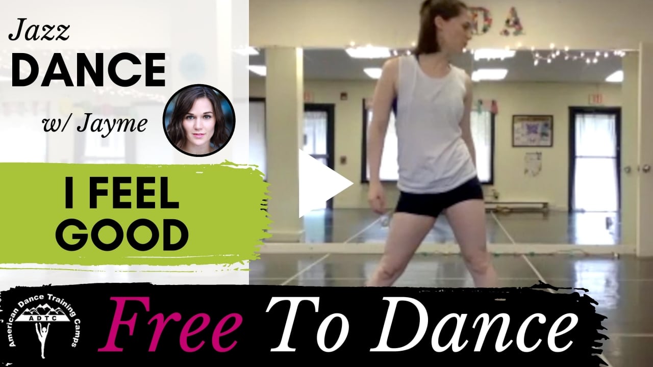 I Feel Good Dance Tutorial I ADTC's Free To Dance