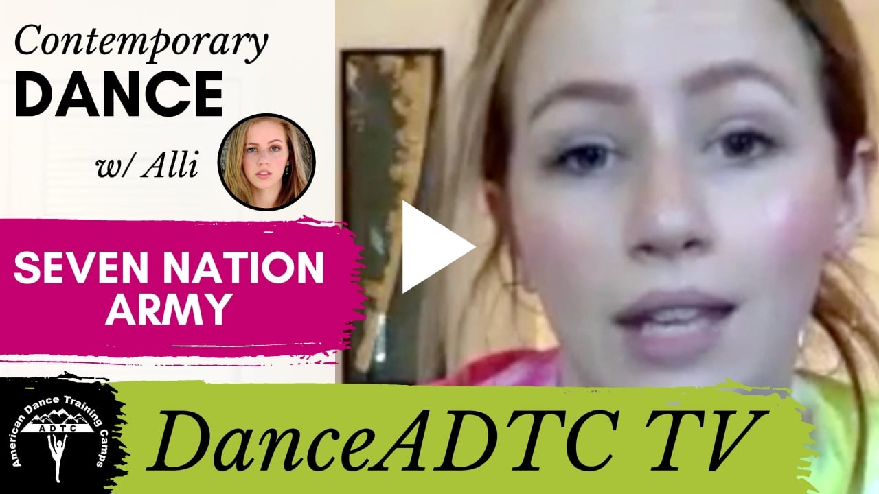 Seven Nation Army Dance Tutorial I DanceADTC TV