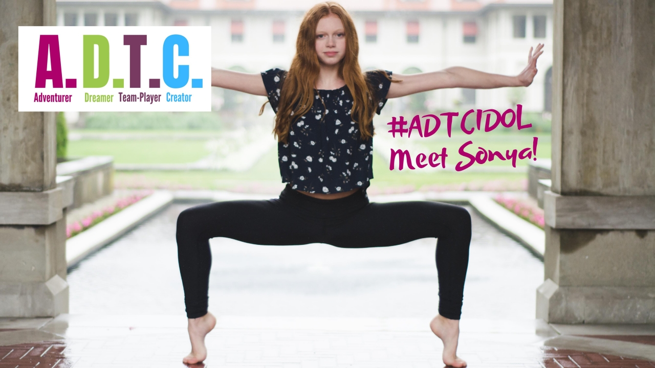 #ADTCidol - Meet Dreamer, Sonya R!