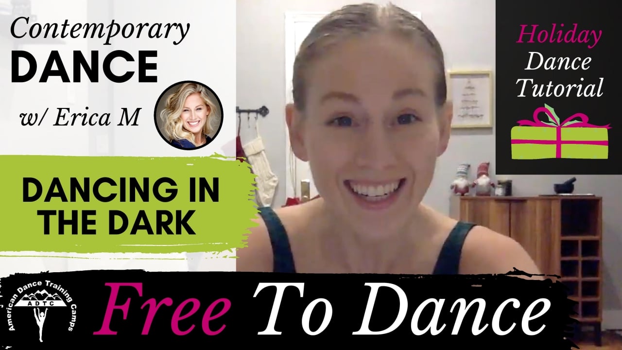 Contemporary Dance Tutorial I Dancing In The Dark by Bastille